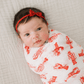 Baby Girl Swaddle Gift Set - Lobster - Magnolia BabyBaby Gift Set