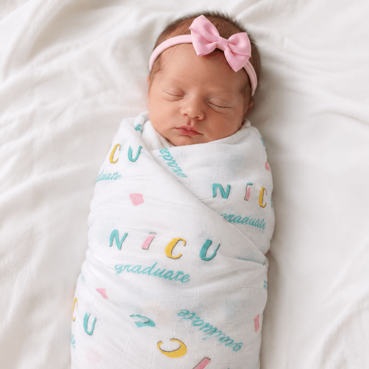 Baby Girl Swaddle Gift Set - NICU Graduate - Magnolia BabyBaby Gift Set
