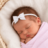 Magnolia Baby_Baby Girl Swaddle & Headband Set - New Beginnings_3