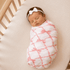Magnolia Baby_Baby Girl Swaddle Set - Beautiful Bows_1