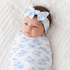 Magnolia Baby_Baby Girl Swaddle Set - Dreamy Hydrangeas_1