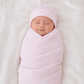Magnolia Baby_Baby Girl Swaddle Set - Peek-a-Boo Wishes_1