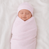 Magnolia Baby_Baby Girl Swaddle Set - Peek-a-Boo Wishes_1