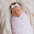 Magnolia Baby_Baby Girl Swaddle Set - Wild West Toile_1