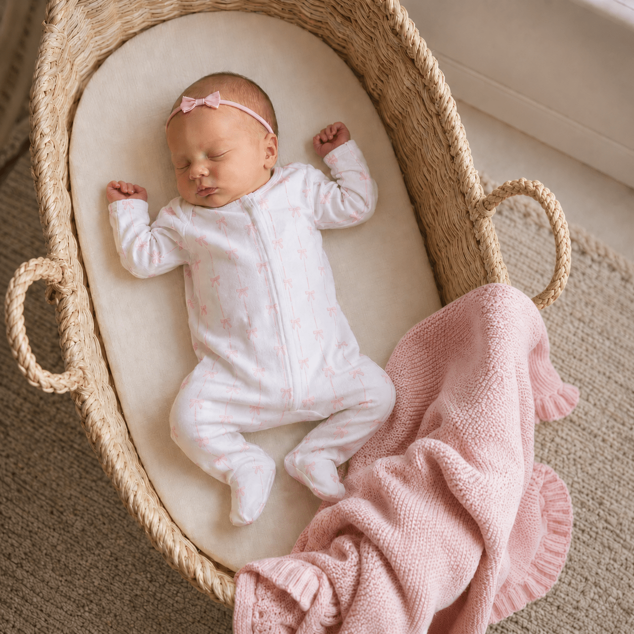 Baby Girl Take Me Home Footie Set - Amelia's Classics - Magnolia BabyBaby Gift Set