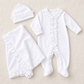 Magnolia Baby_Baby Girl Take Me Home Set - Essential White Ruffles_2