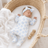 Magnolia Baby_Baby Girl Take Me Home Set - Hydrangea Print_1