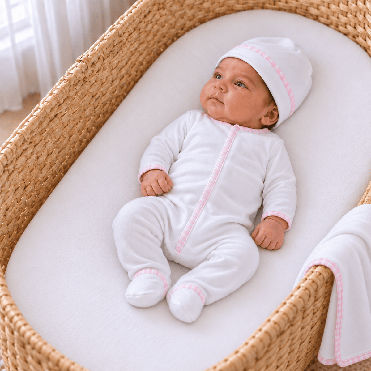 Magnolia Baby_Baby Girl Take Me Home Set - New Beginnings_1