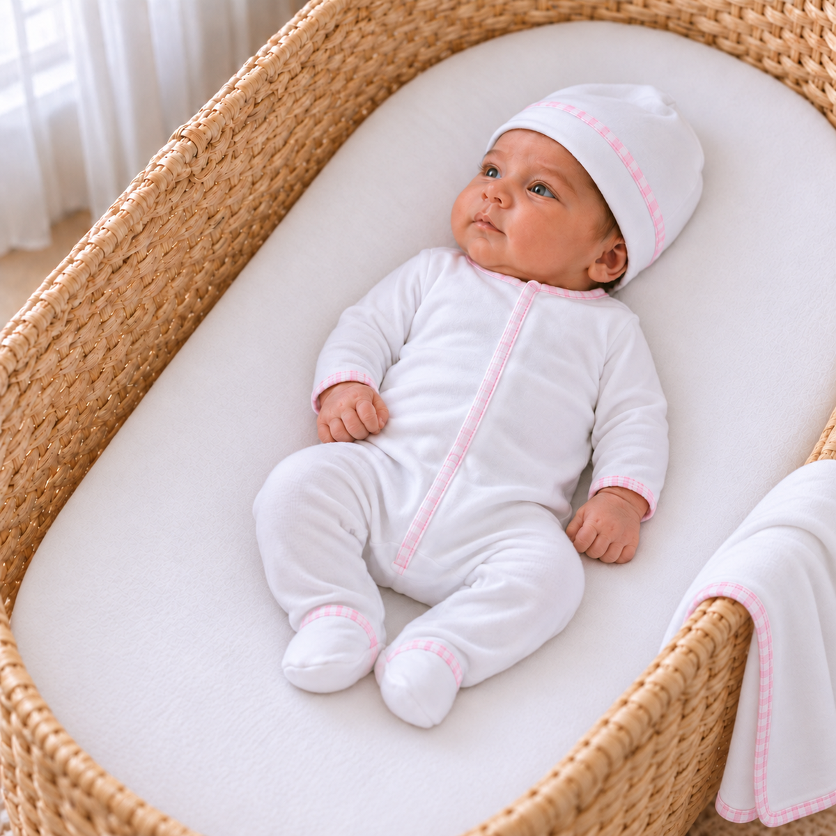 Baby Girl Take Me Home Set - New Beginnings model
