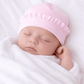 Baby Girl Take Me Home Set - Pink Ruffles - Magnolia BabyFootie Gift Set