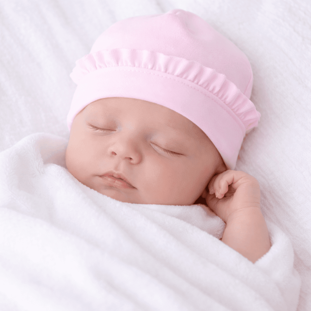 Baby Girl Take Me Home Set - Pink Ruffles - Magnolia BabyFootie Gift Set