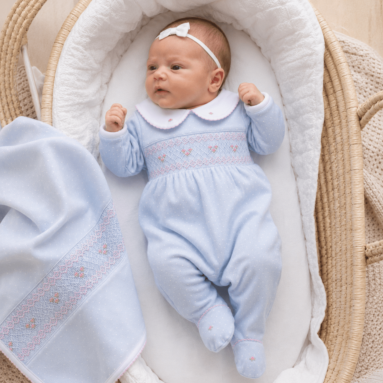 Baby Girl Take Me Home Set - Piper's Classics - Magnolia BabyBaby Gift Set