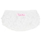 Baby Girls White Woven RuffleButt Bloomer - Magnolia BabyDiaper Cover