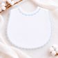 Baby Joy Bib - Blue - Magnolia BabyBib