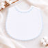 Baby Joy Bib - Blue - Magnolia BabyBib
