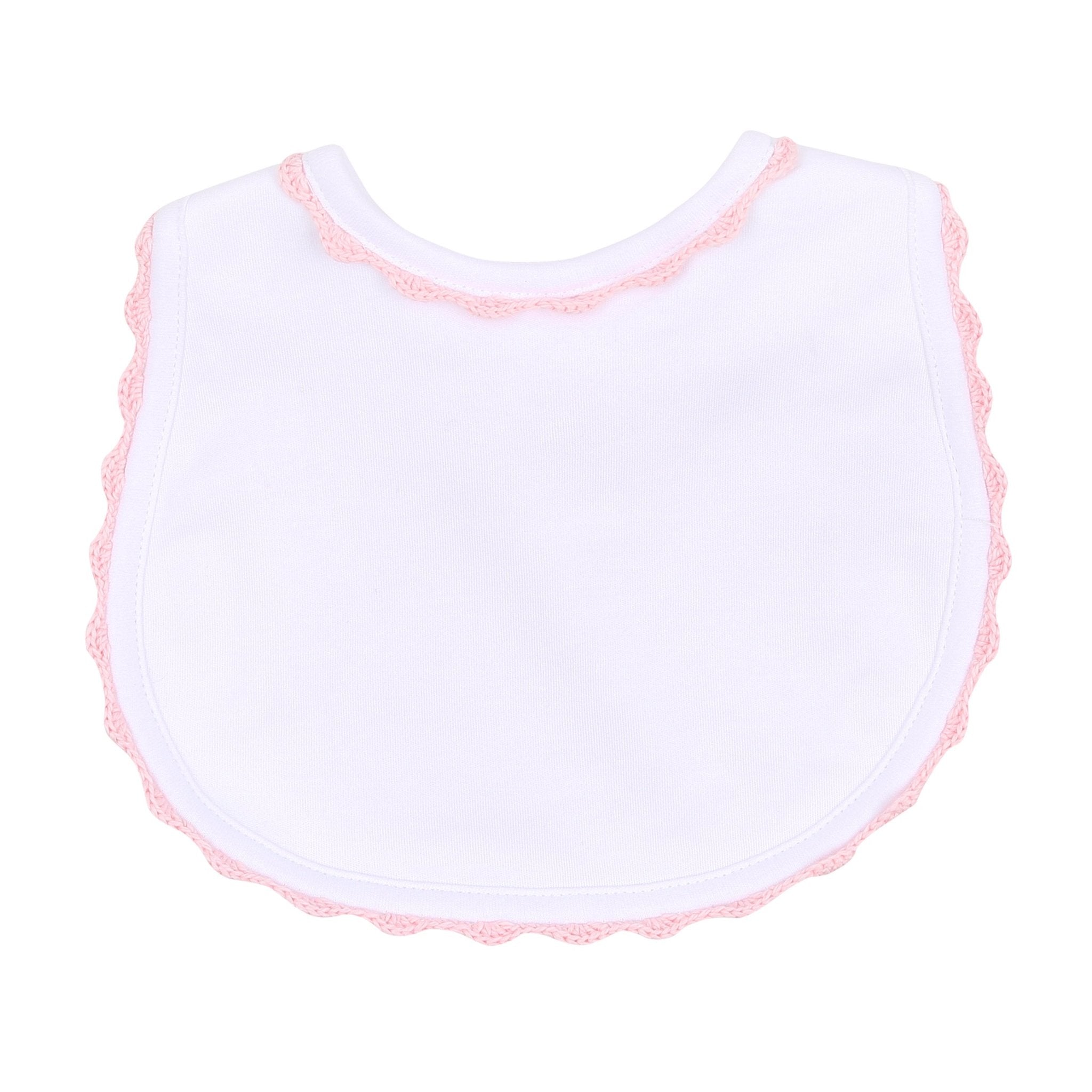Baby Joy Bib - Pink - Magnolia BabyBib