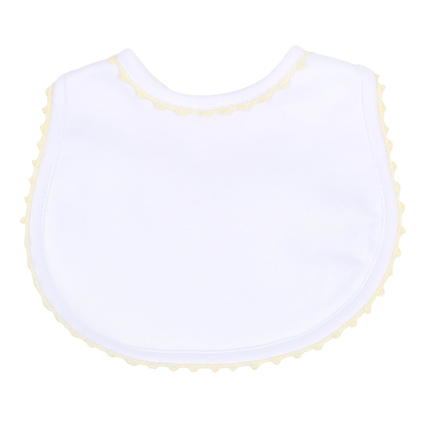 Baby Joy Bib - Yellow - Magnolia BabyBib