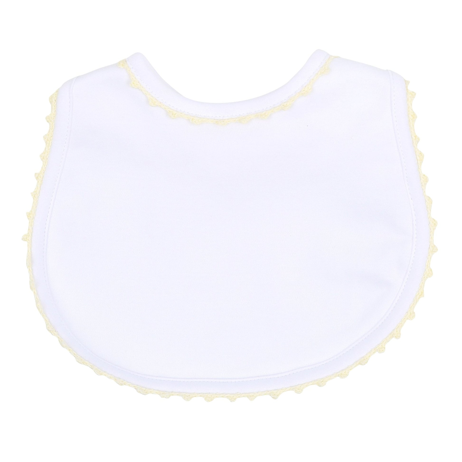 Baby Joy Bib - Yellow - Magnolia BabyBib