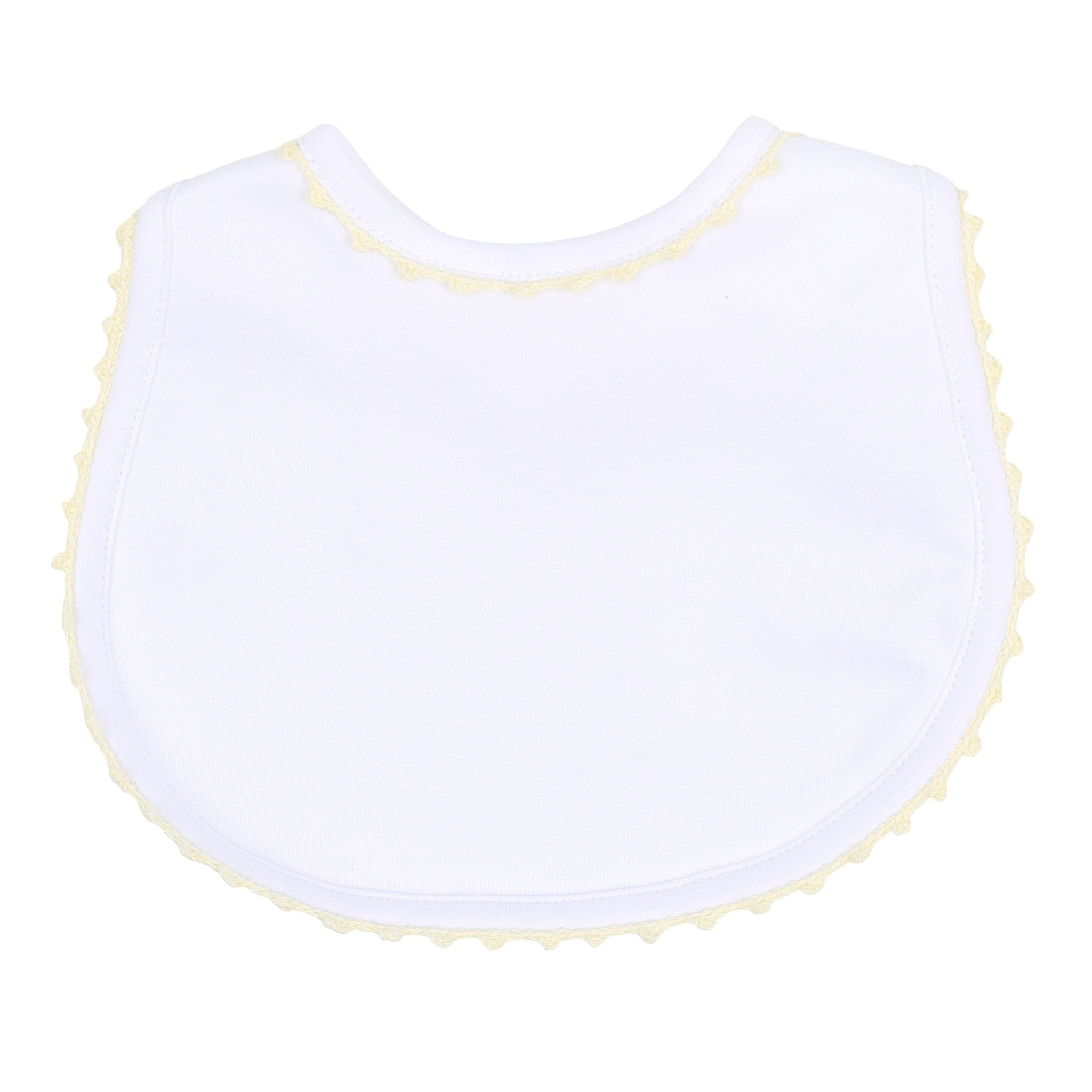 Baby Joy Bib - Yellow - Magnolia BabyBib