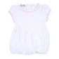 Baby Joy Bubble with Pink Crochet Trim - Magnolia BabyBubble