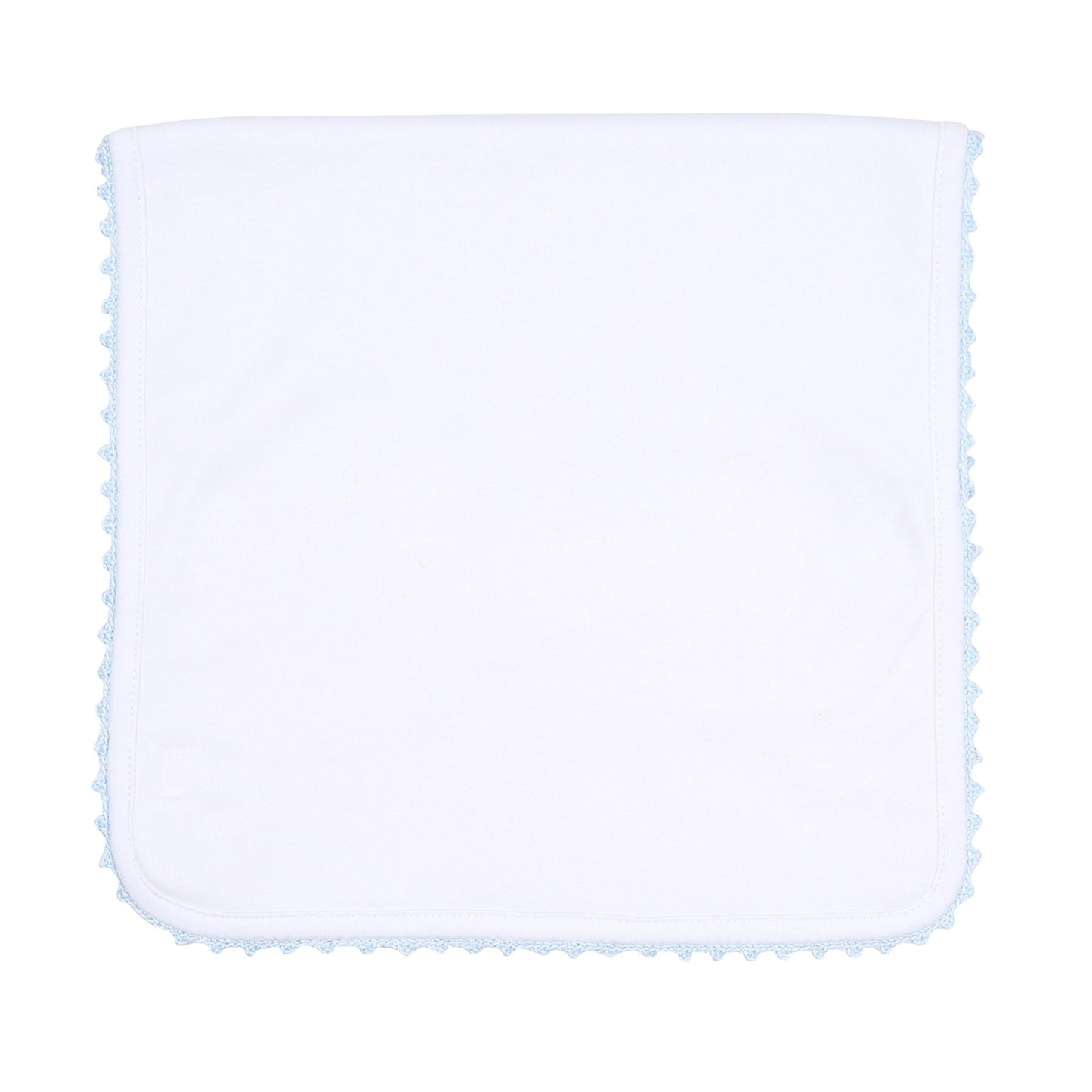 Baby Joy Burp Cloth - Blue - Magnolia BabyBurp Cloth