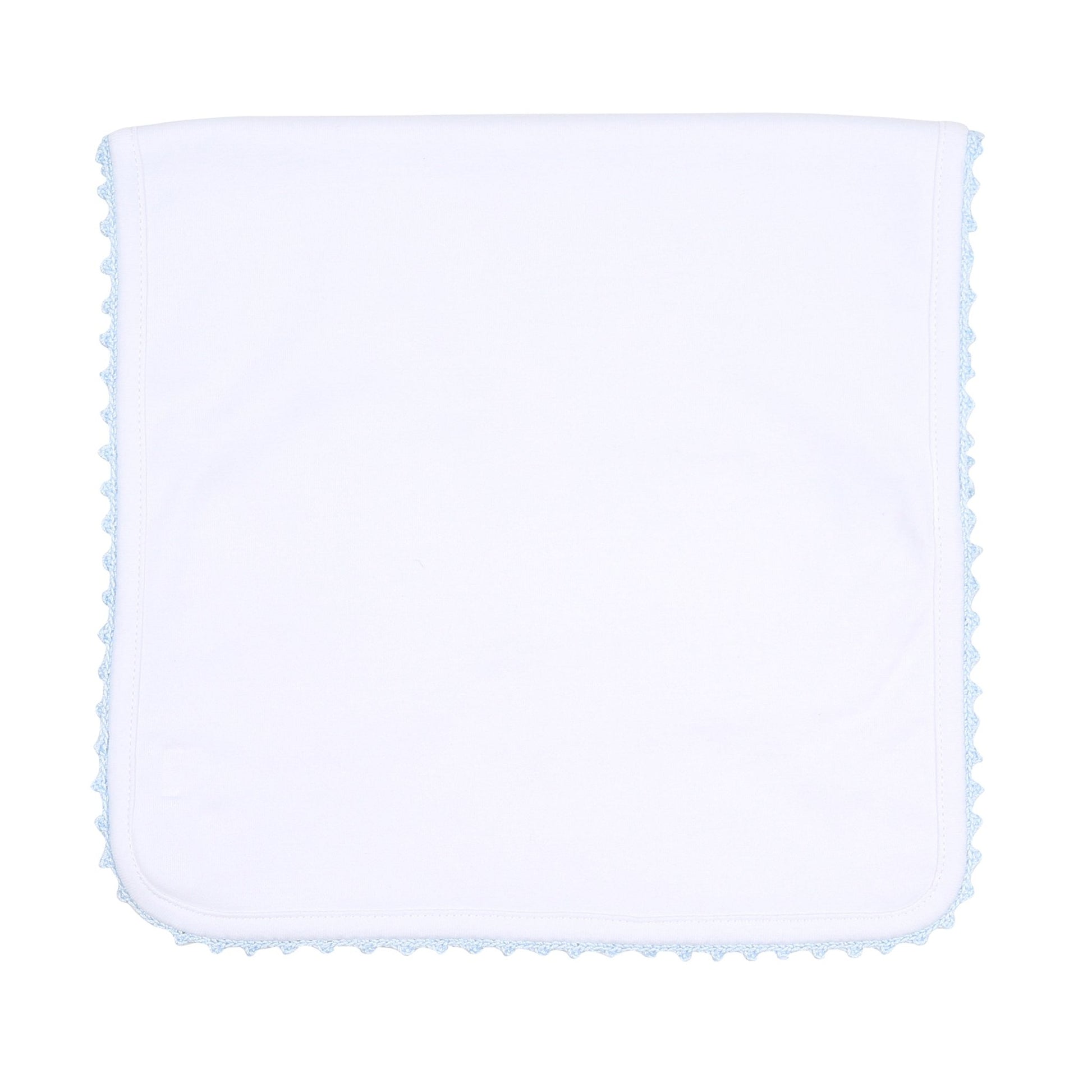 Baby Joy Burp Cloth - Blue - Magnolia BabyBurp Cloth