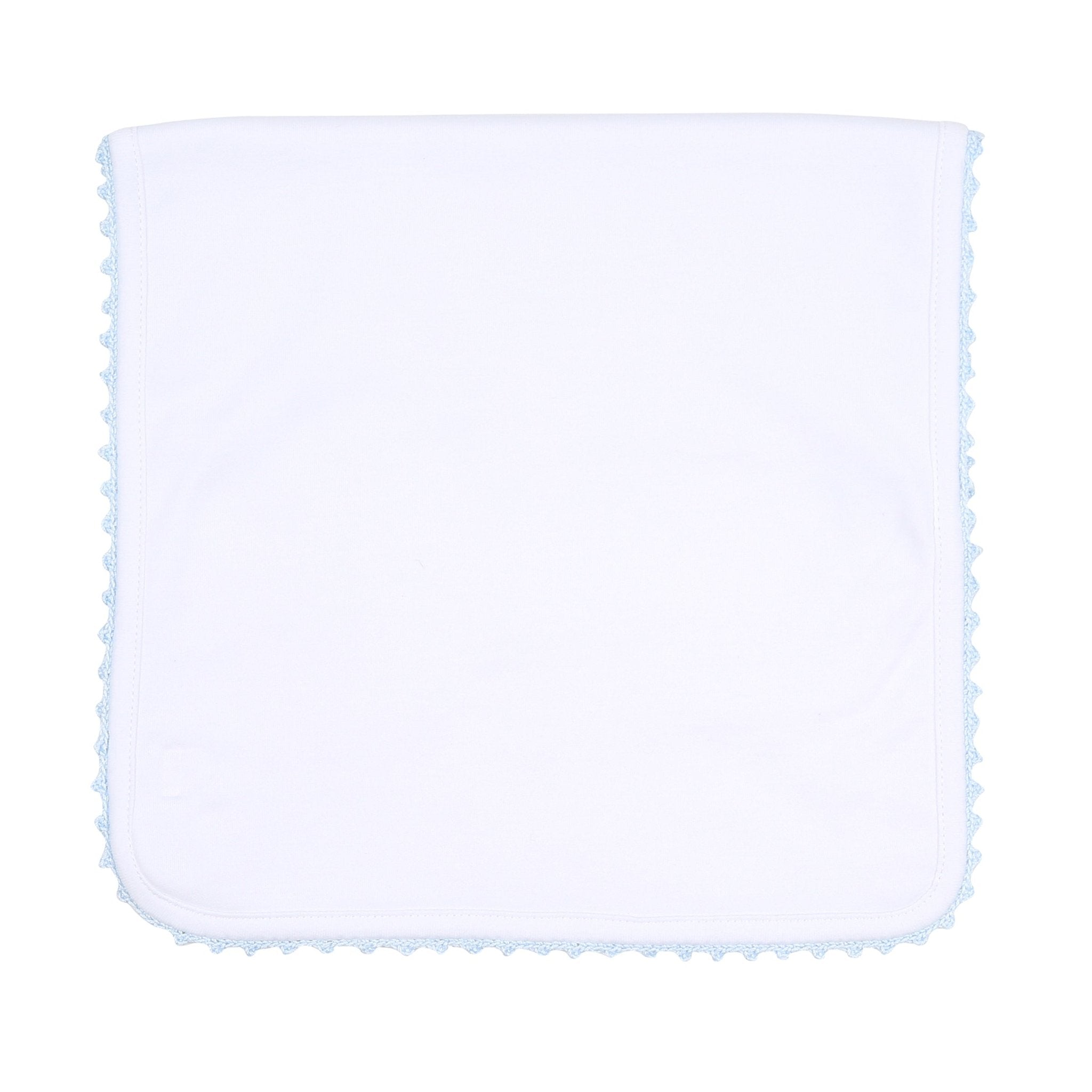 Baby Joy Burp Cloth - Blue - Magnolia BabyBurp Cloth