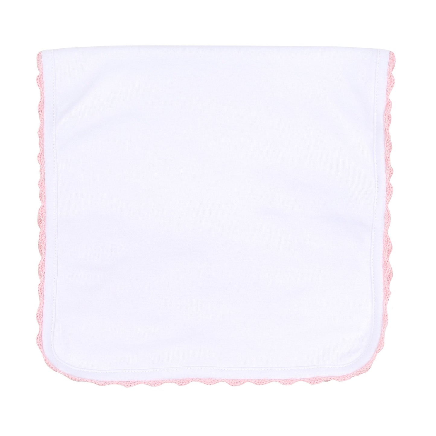 Baby Joy Burp Cloth - Pink - Magnolia BabyBurp Cloth