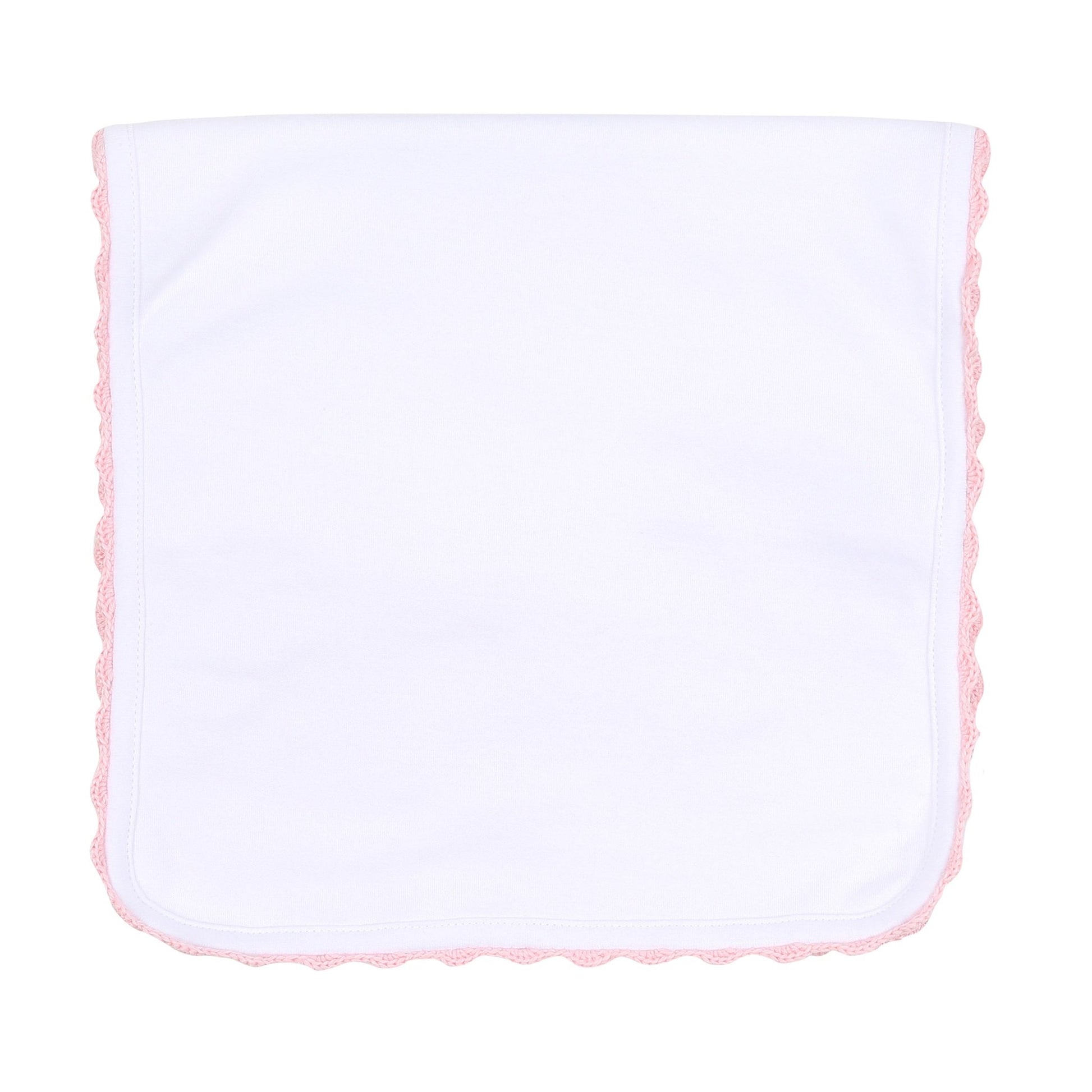 Baby Joy Burp Cloth - Pink - Magnolia BabyBurp Cloth