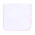 Baby Joy Burp Cloth - Pink - Magnolia BabyBurp Cloth