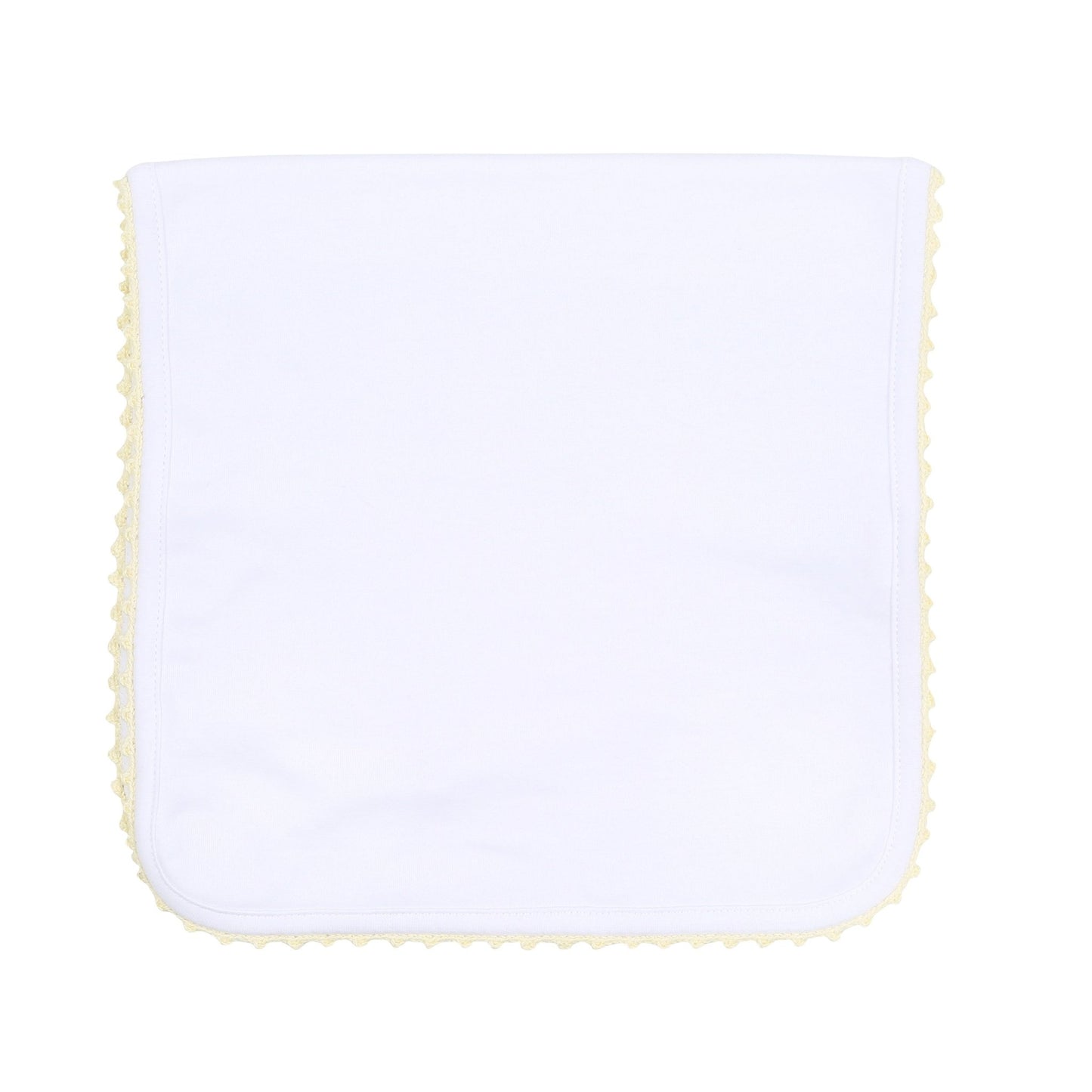 Baby Joy Burp Cloth - Yellow - Magnolia BabyBurp Cloth
