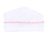 Baby Joy Hat with Pink Crochet Trim - Magnolia BabyHat