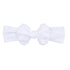 Baby Joy Headband with White Crochet Trim - Magnolia BabyHeadband