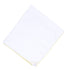 Baby Joy Receiving Blanket with Yellow Crochet Trim - Magnolia BabyReceiving Blanket