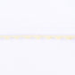 Baby Joy Receiving Blanket with Yellow Crochet Trim - Magnolia BabyReceiving Blanket