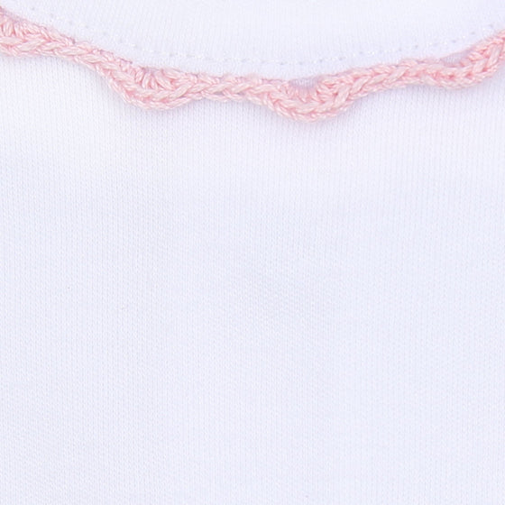 Baby Joy Sleeveless Diaper Cover Set with PK Crochet Trim - Magnolia BabyDiaper Cover