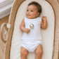 Baby Joy Sleeveless Diaper Cover Set with White Crochet Trim - Magnolia BabyDiaper Cover