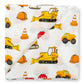 LollyBanks_Baby Muslin Swaddle Blanket 47x47 Under Construction_2