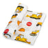 LollyBanks_Baby Muslin Swaddle Blanket 47x47 Under Construction_1