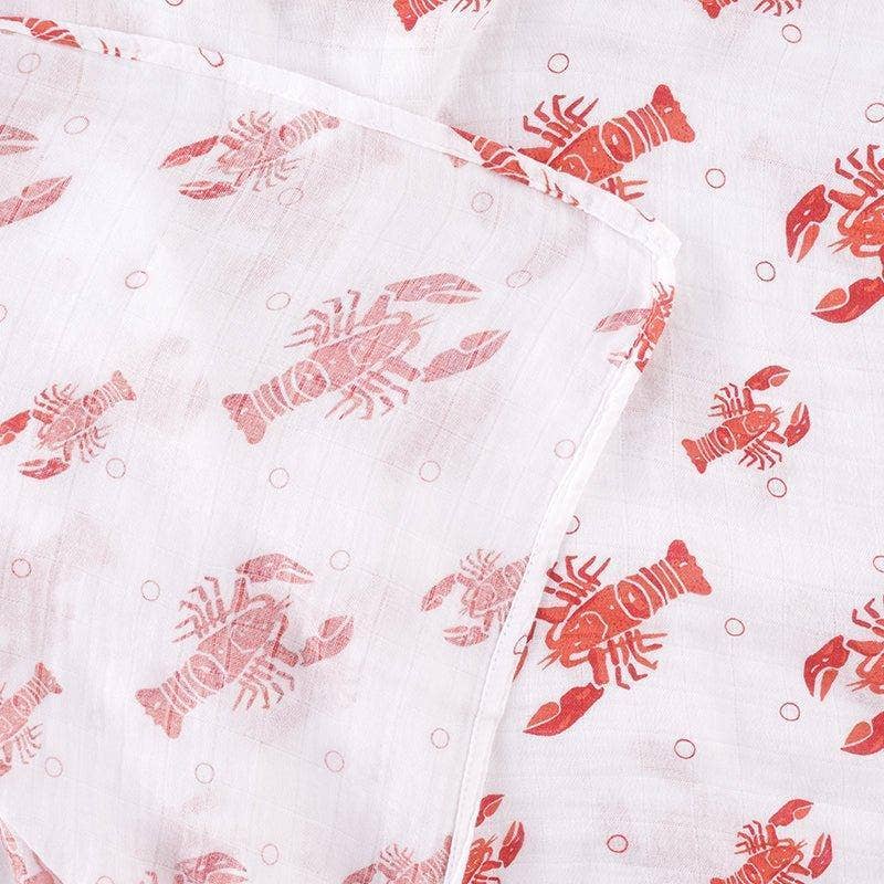 Little Hometown_Baby Muslin Swaddle Blanket - Heads & Tails_6