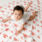 Little Hometown_Baby Muslin Swaddle Blanket - Heads & Tails_1