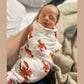 Little Hometown_Baby Muslin Swaddle Blanket - Heads & Tails_2