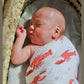 Little Hometown_Baby Muslin Swaddle Blanket - Heads & Tails_5