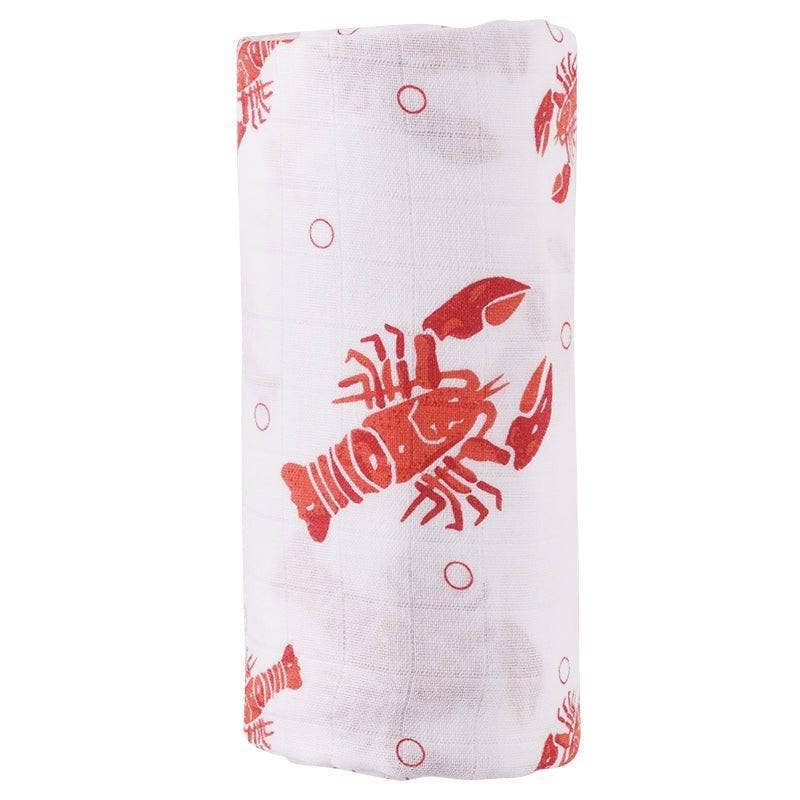 Little Hometown_Baby Muslin Swaddle Blanket - Heads & Tails_3