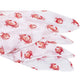 Little Hometown_Baby Muslin Swaddle Blanket - Pink Crab_6