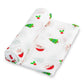 LollyBanks_Baby Muslin Swaddle Blanket - Santa Claus Christmas_1