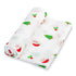 LollyBanks_Baby Muslin Swaddle Blanket - Santa Claus Christmas_1