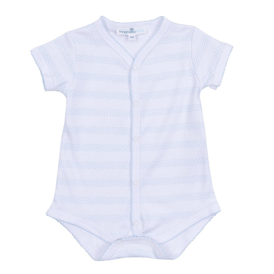 Baby of Mine Bodysuit - Light Blue - Magnolia BabyBodysuit