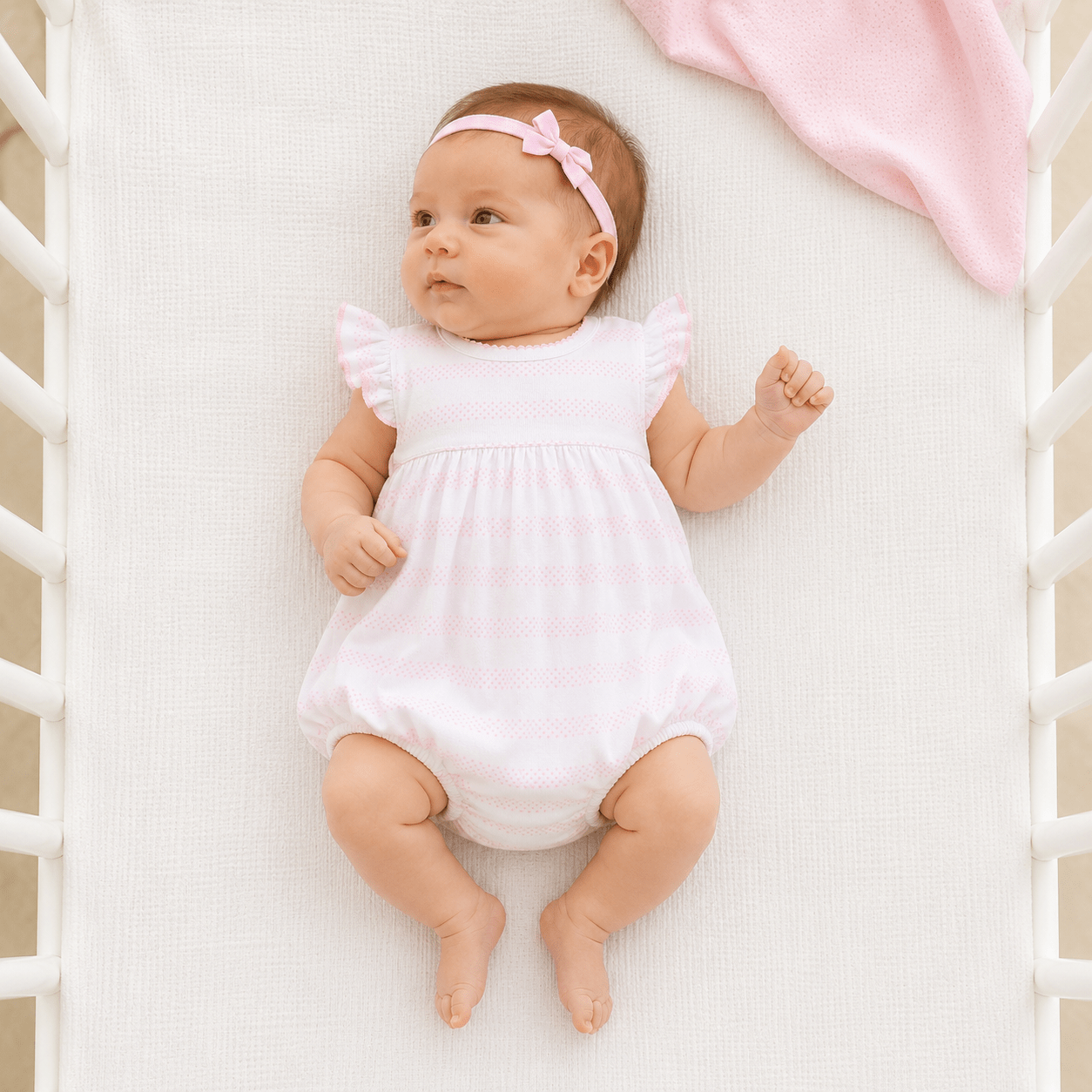 Magnolia Baby_Baby of Mine Bubble - Pink_1
