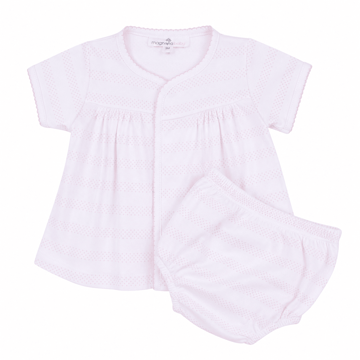 Magnolia Baby_Baby of Mine Diaper Cover Set - Pink_1